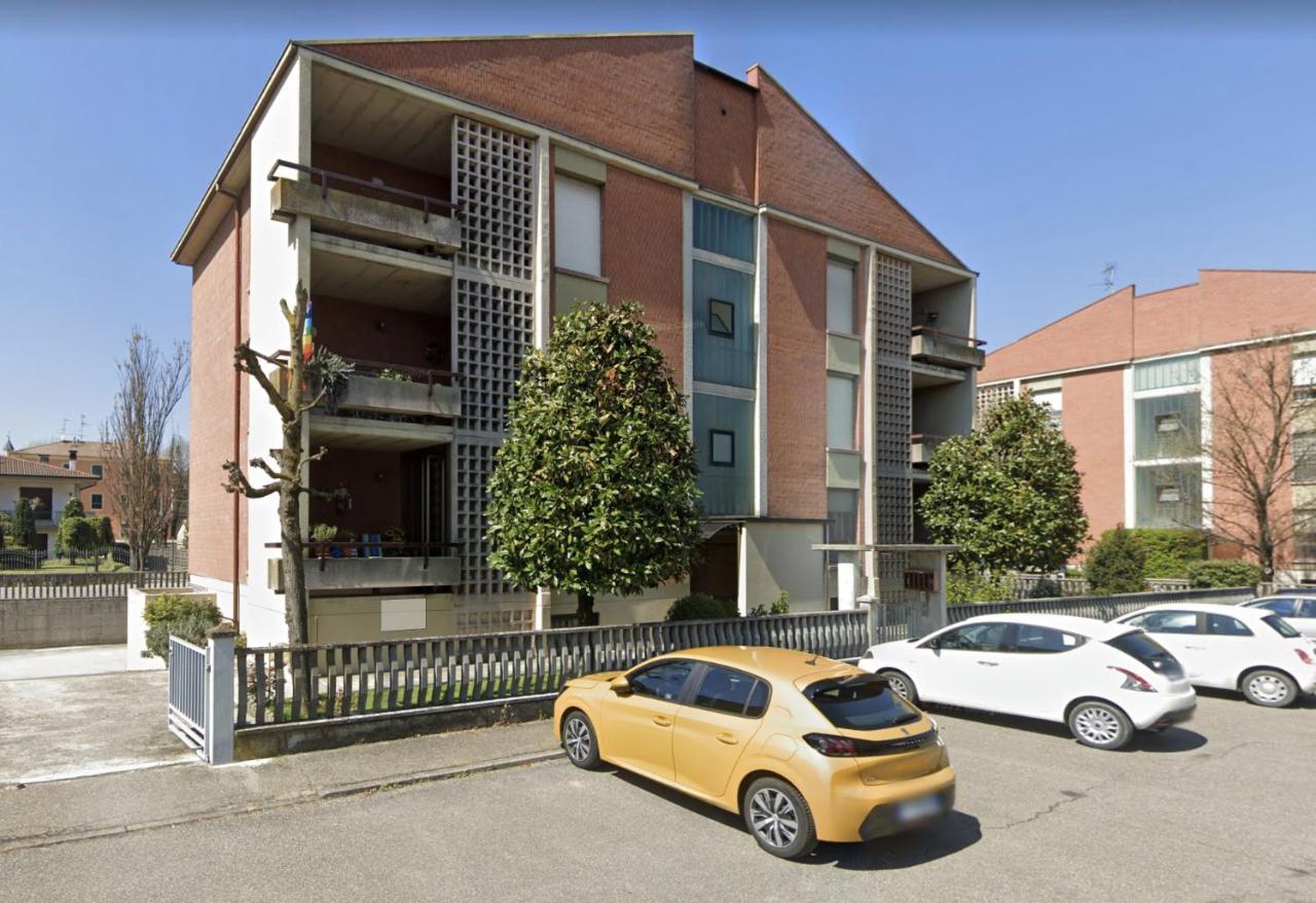 Casa Del Pordenone Lägenhet Cortemaggiore Exteriör bild